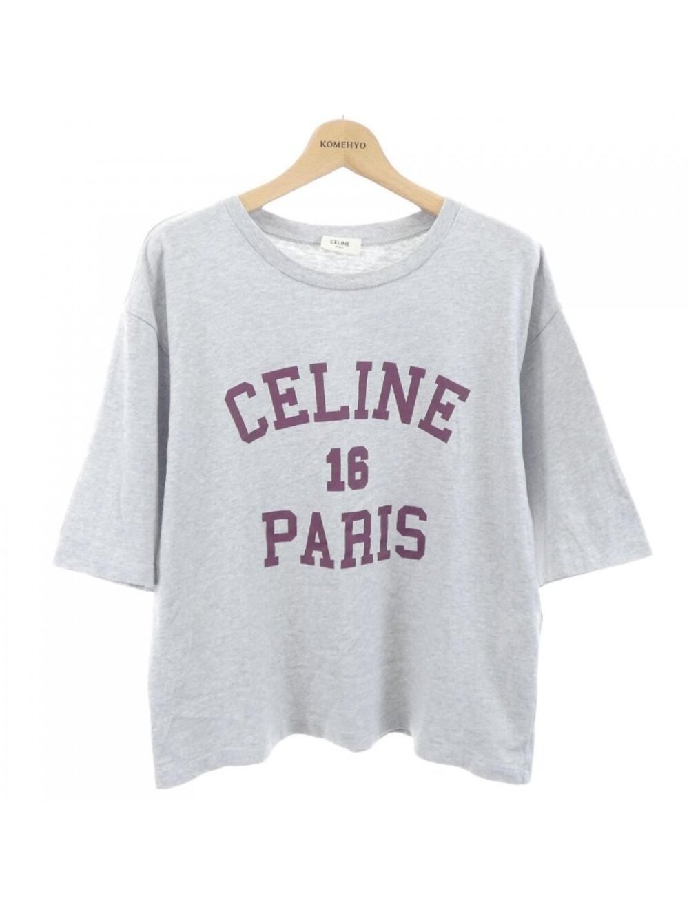 Celine T-Shirt Gray